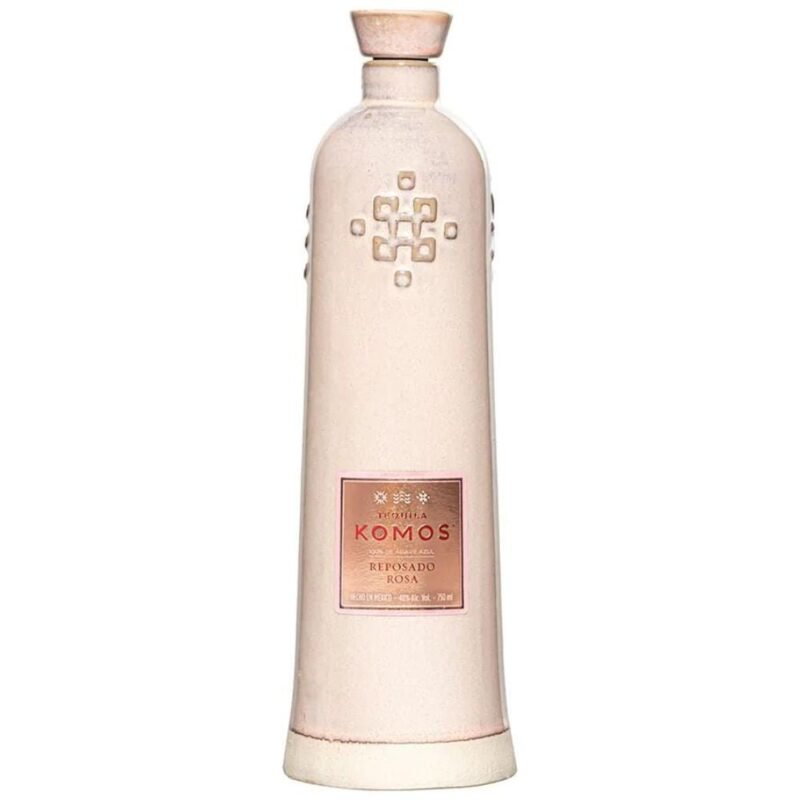 Komos Rosa Reposado Tequila Ceramic 750ml