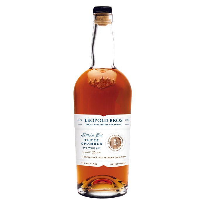 Leopold Bros Three Chamber Rye Whiskey Bottled In Bond 750ml