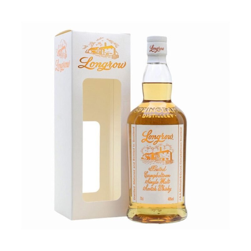 Longrow Peated Single Malt Scotch Whisky