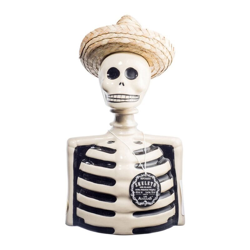 Los Azuelas Skelly Reposado Tequila 750ml