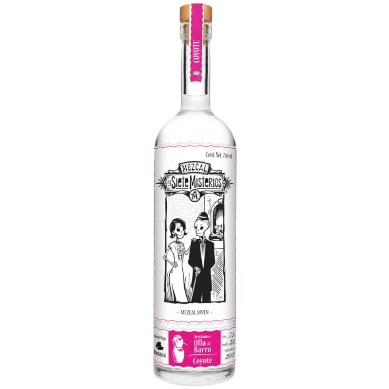 Los Siete Misterios Coyote Mezcal