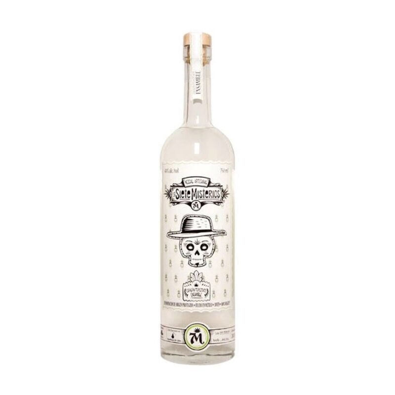 Los Siete Misterios Espadin Tepez Tate Ensamble 750ml