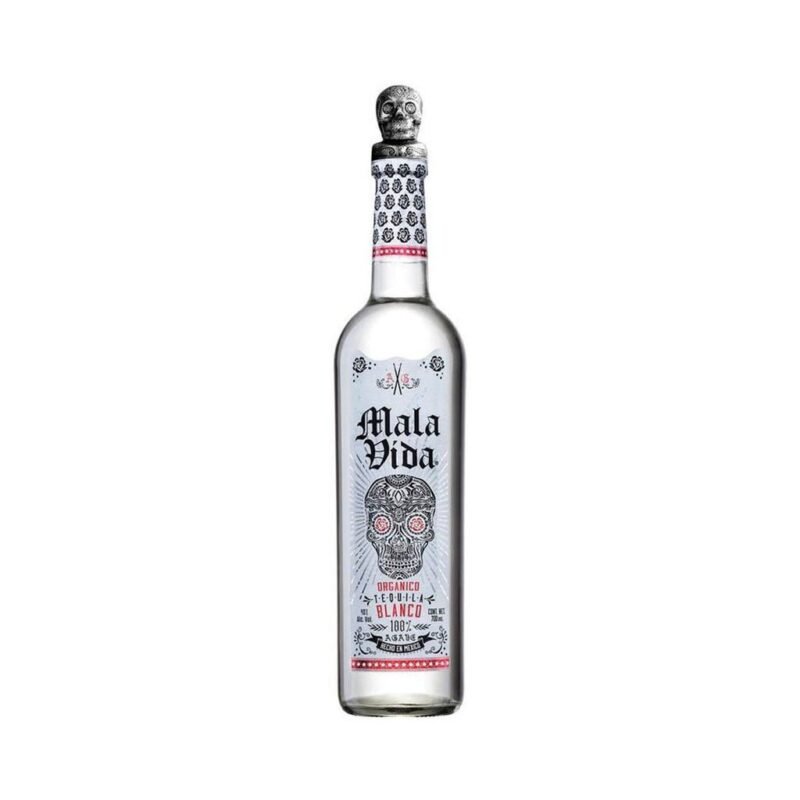 Mala Vida Blanco Tequila 750ml