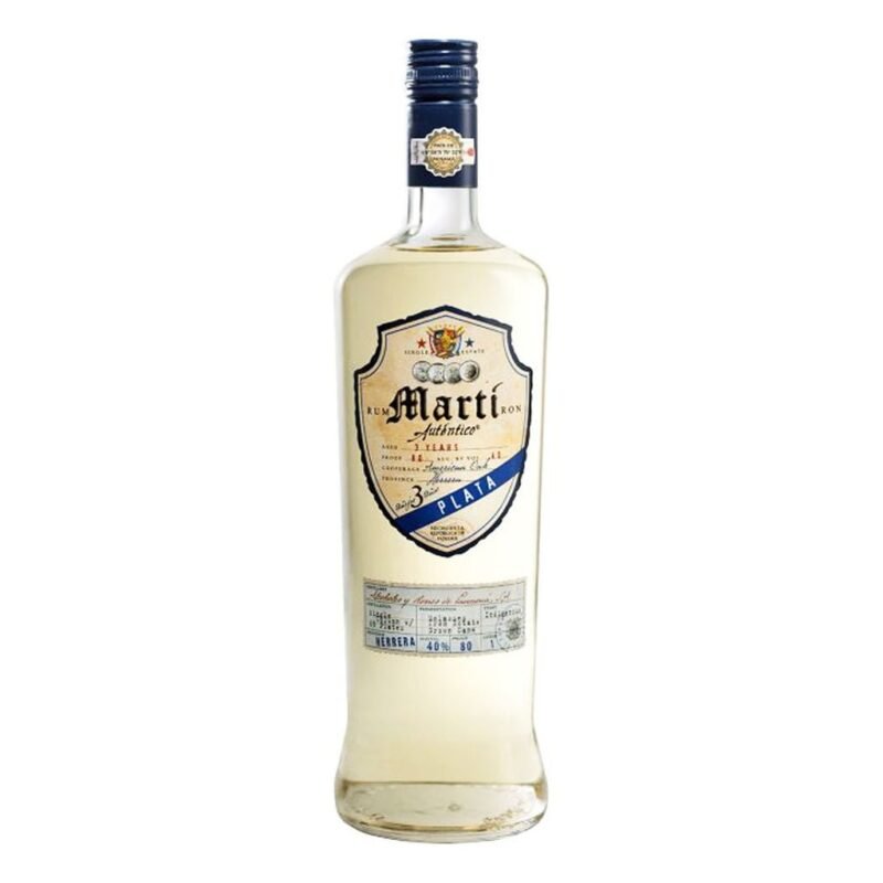 Marti Autentico Rum Plata 750ml