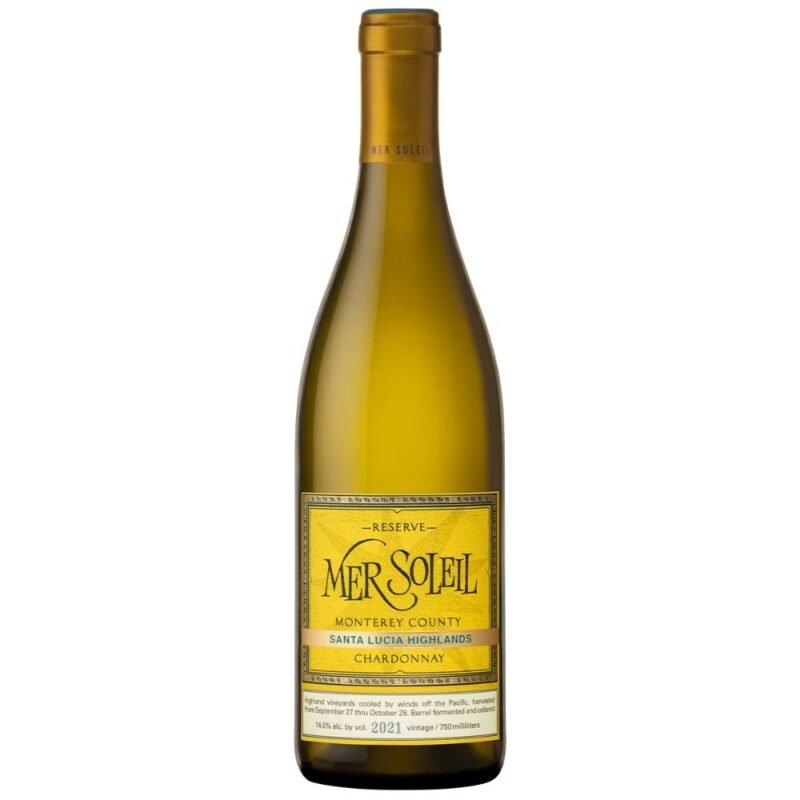 Mer Soleil Chardonnay Santa Lucia Highlands 750ml