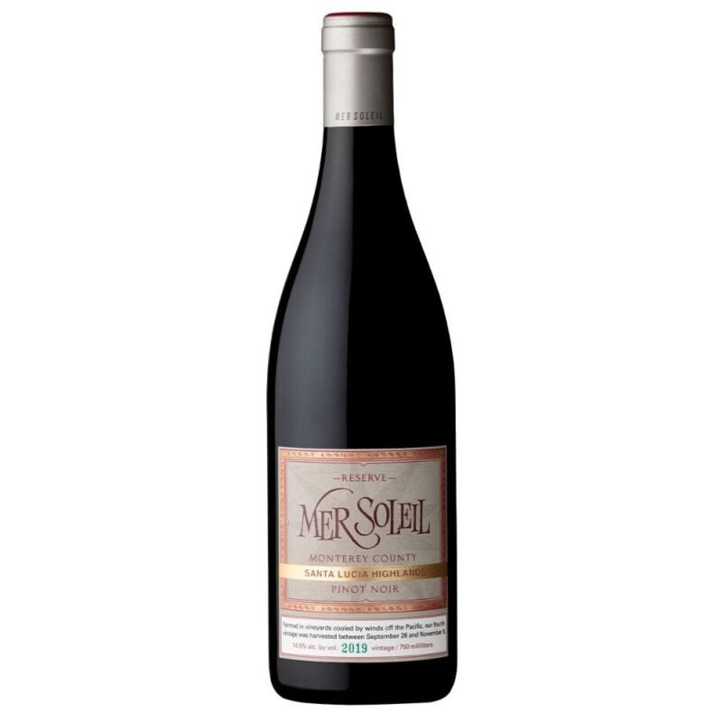 Mer Soleil Pinot Noir Santa Lucia Highlands Reserve 750ml