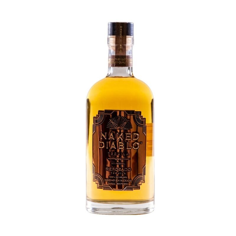 Naked Diablo Reposado Tequila 750ml