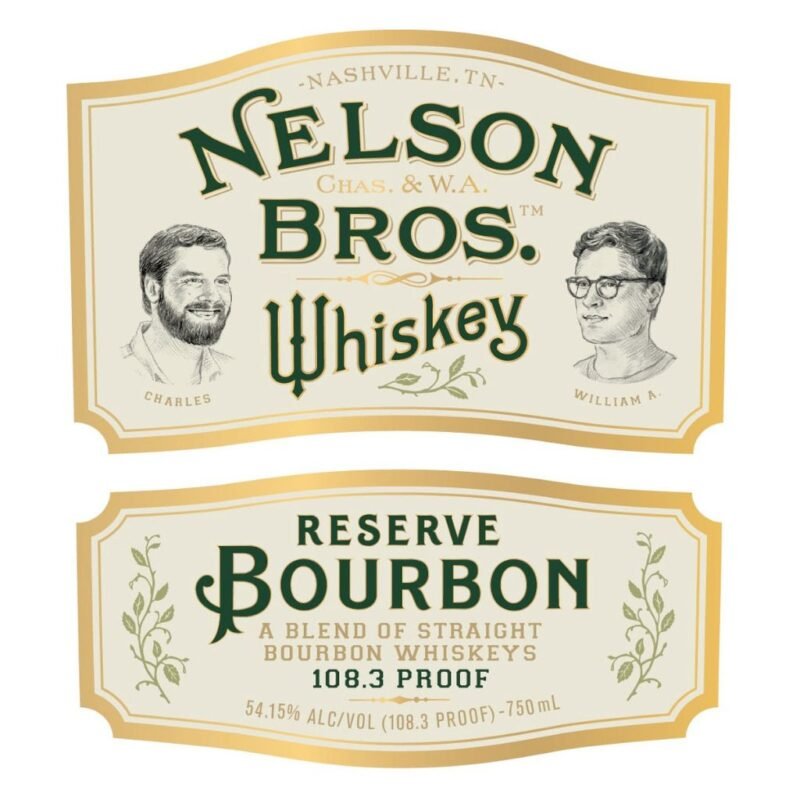Nelson Bros Reserve Bourbon 750ml