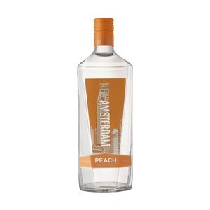 New Amsterdam Peach Flavored Vodka 750ml