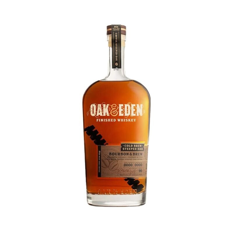 Oak & Eden Bourbon & Brew 750ml