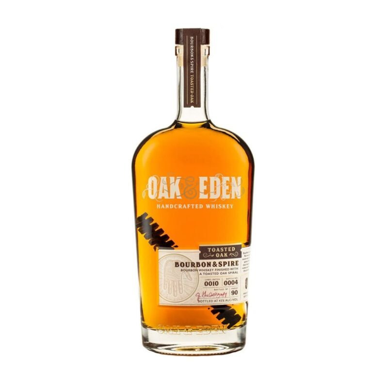 Oak & Eden Bourbon & Spire 750ml