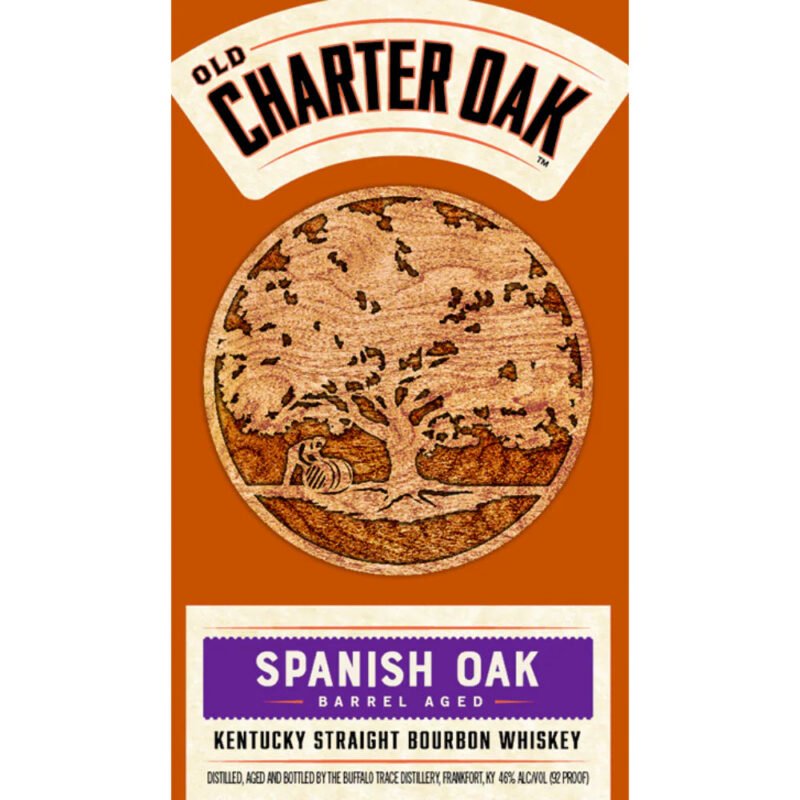Old Charter Oak Spanish Oak 750ml