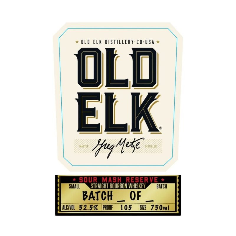 Old Elk Sour Mash Reserve 750ml