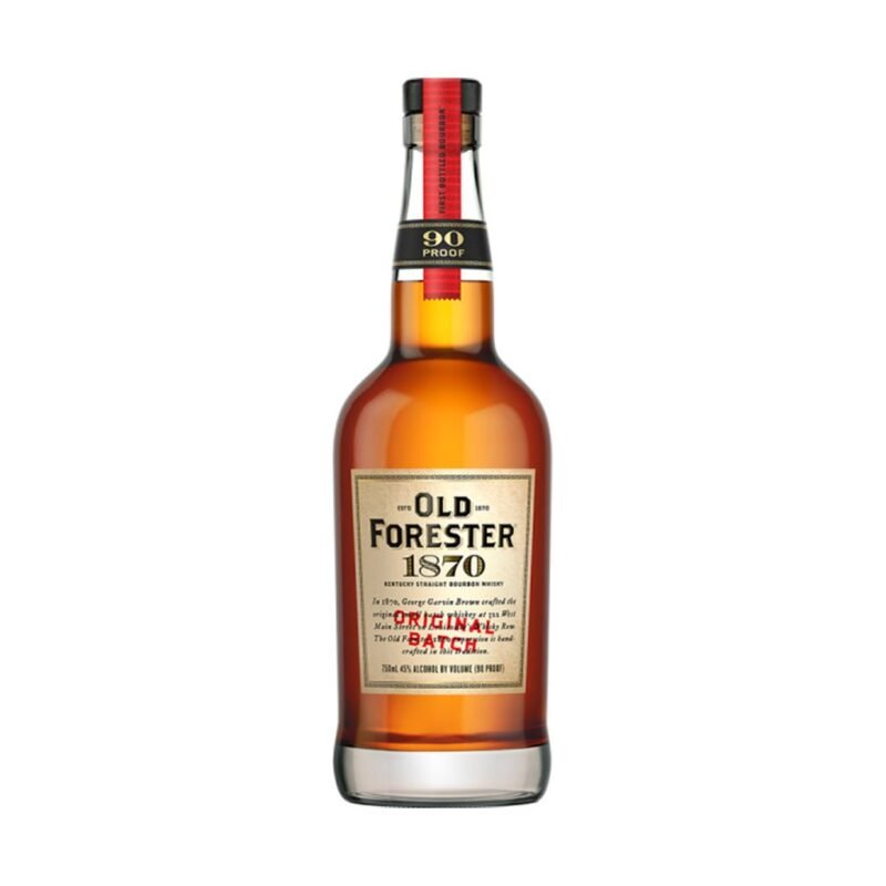 Old Forester 1870 Original Batch Kentucky Straight Bourbon Whiskey 750ml