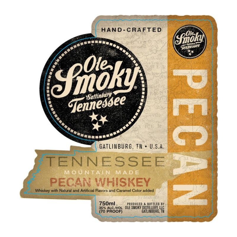 Ole Smoky Pecan Whiskey 750ml