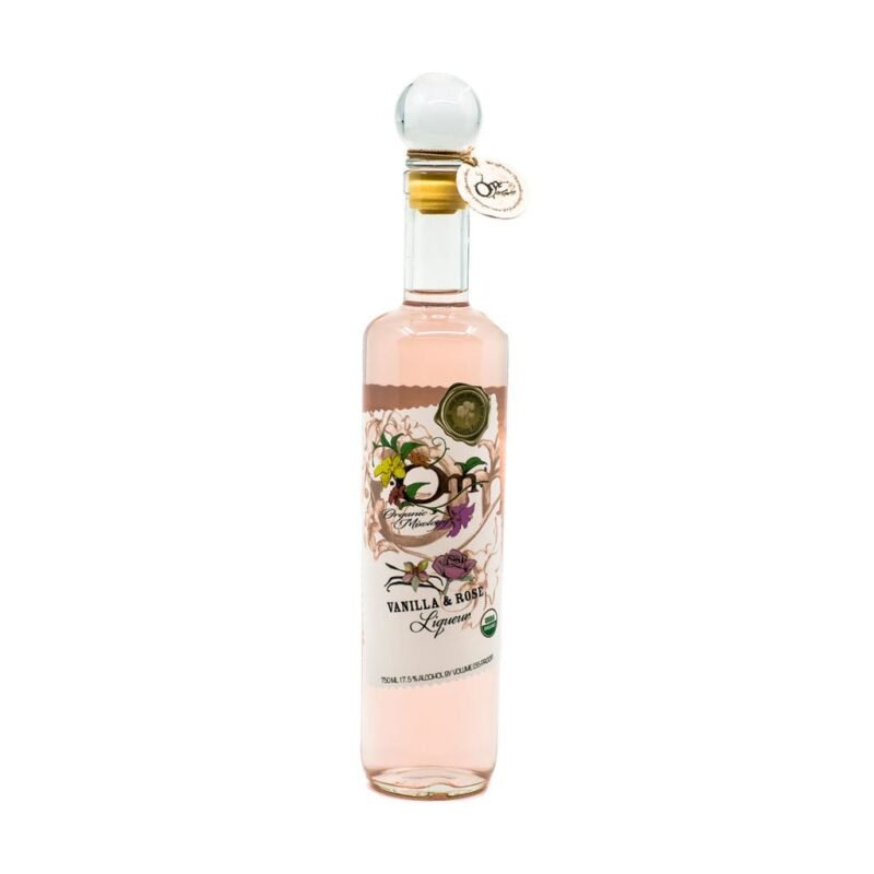 Organic Mixology Vanilla & Rose 750ml