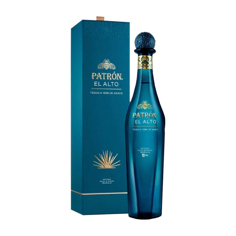 Patron El Alto Reposado Tequila