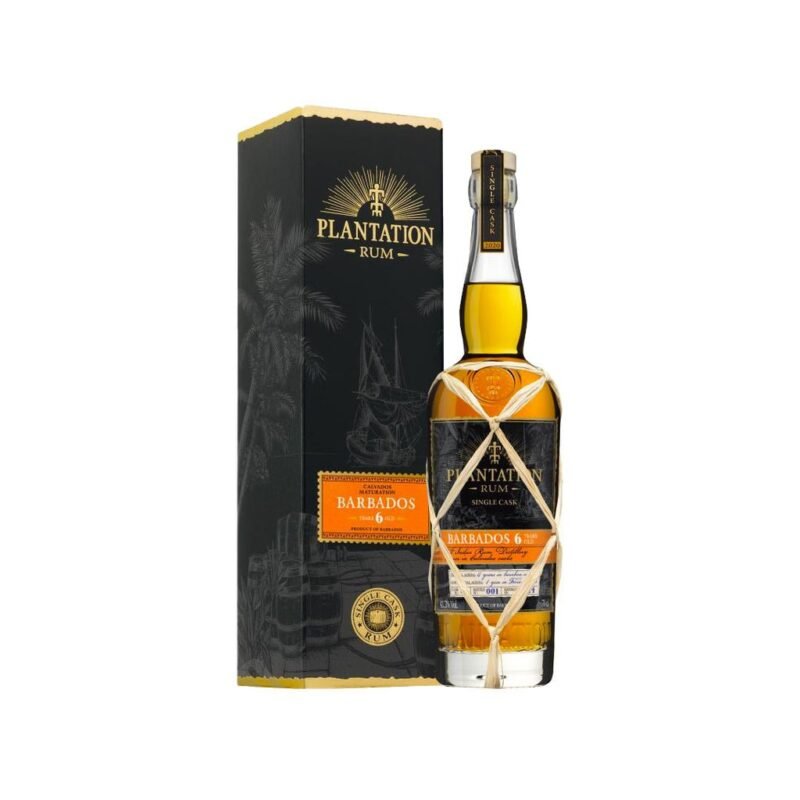 Plantation Rum Single Cask Barbados 2014 750ml