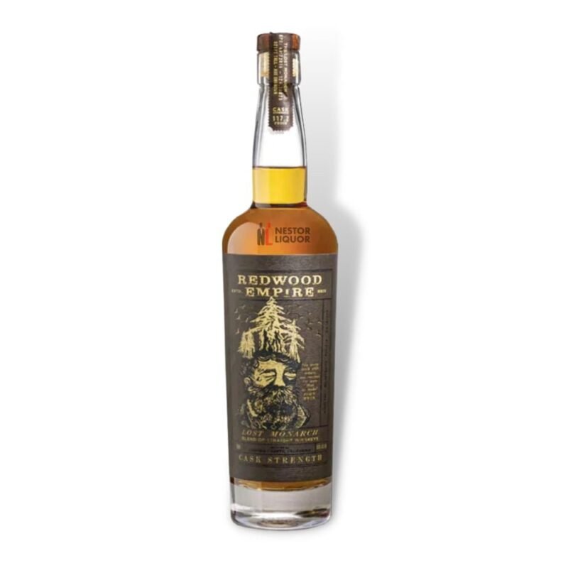 Redwood Empire Lost Monarch Cask Strength 750ml