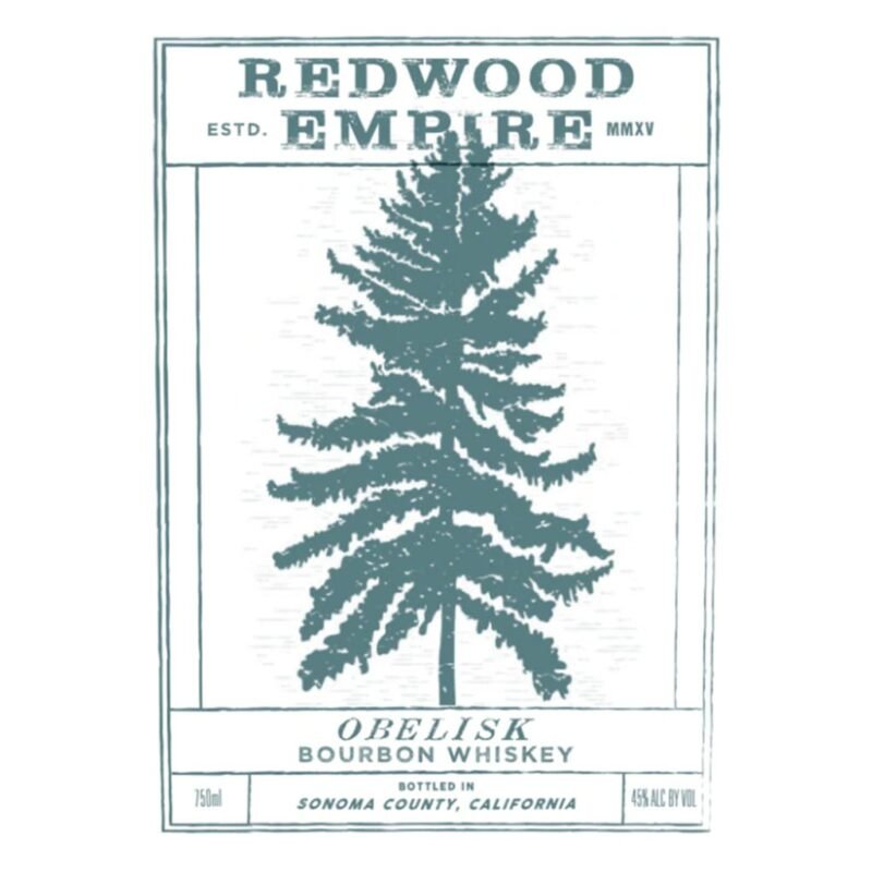 Redwood Empire Obelisk Bourbon 750ml