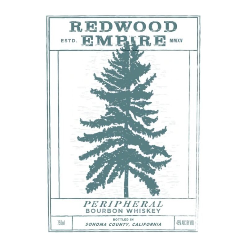 Redwood Empire Peripheral Bourbon 750ml