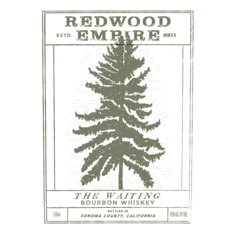 Redwood Empire The Waiting Bourbon 750ml