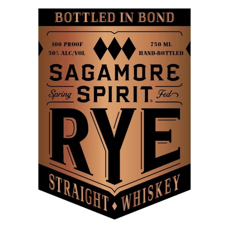 Sagamore Spirit Bottled In Bond Straight Rye 750ml