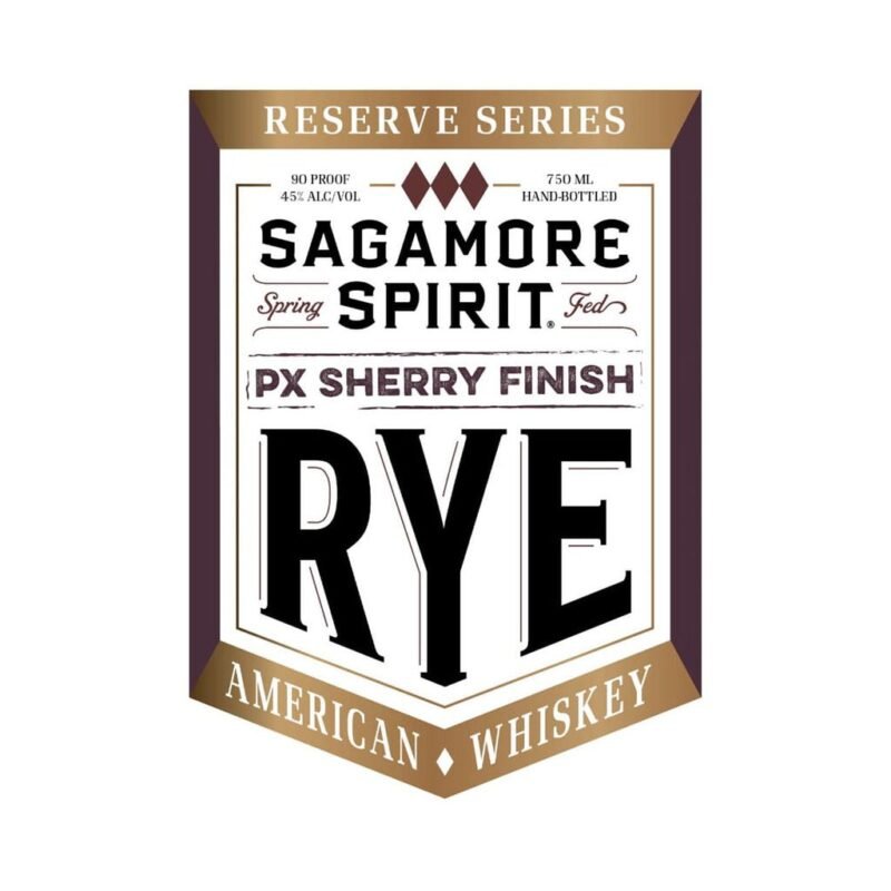 Sagamore Spirit PX Sherry Finish Rye 750ml