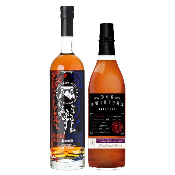 Smoke Wagon Red, White & Blue + Doc Swinson's Alter Ego Triple Cask