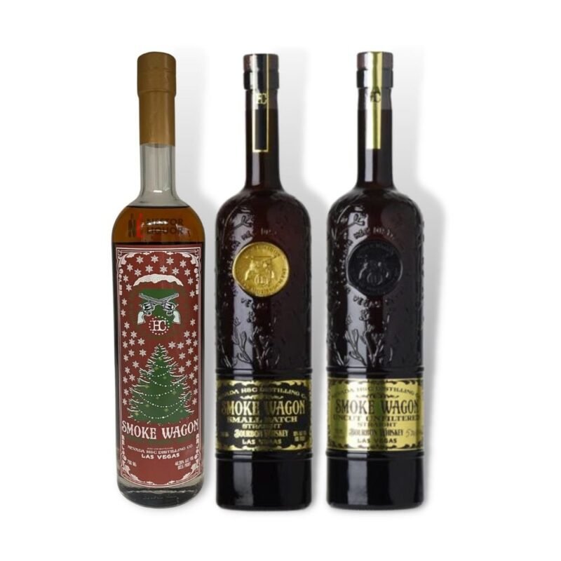 Smoke Wagon Straight Bourbon Christmas Bundle 2022 Release
