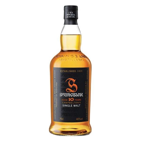 Springbank 10 Year Single Malt Scotch 92 PF
