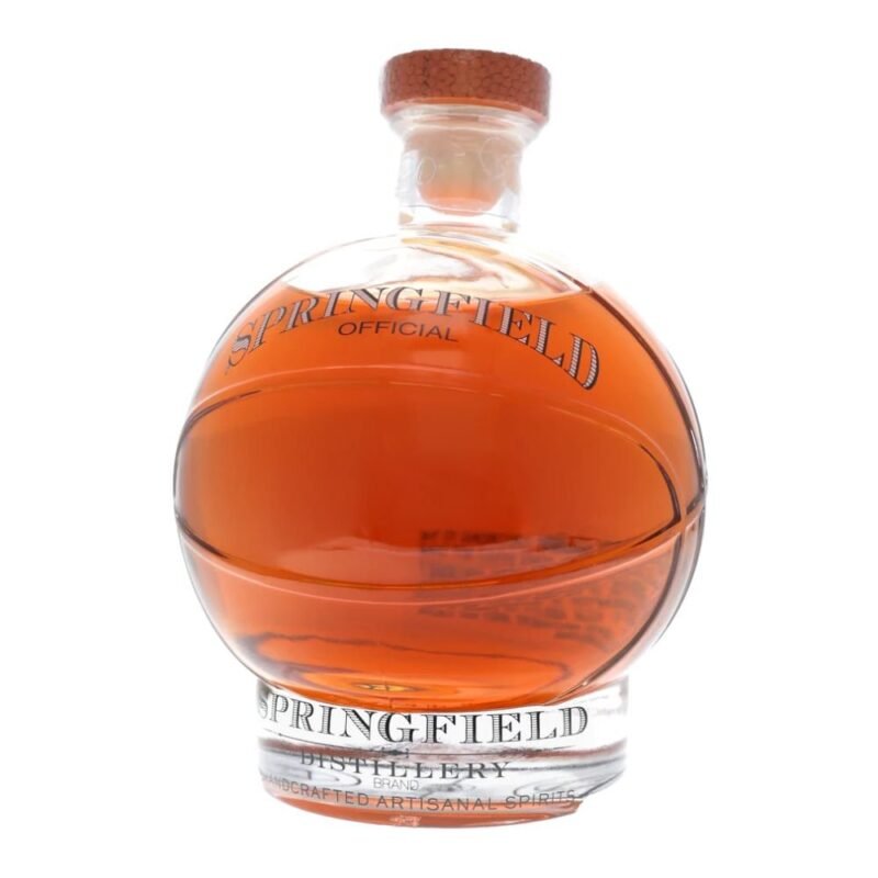 Springfield Distillery Basketball Bourbon 750ml