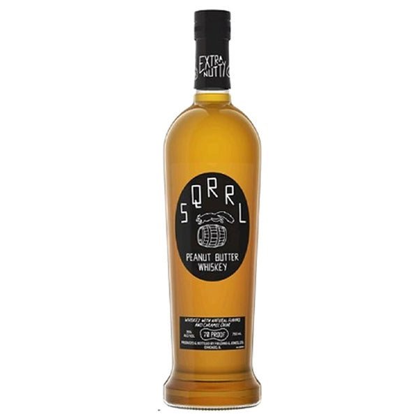 SQRRL Peanut Butter Whiskey 750ml