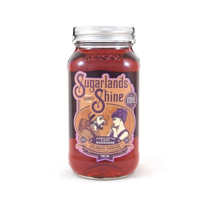 Sugarlands Shine Peanut Butter And Jelly 750ml