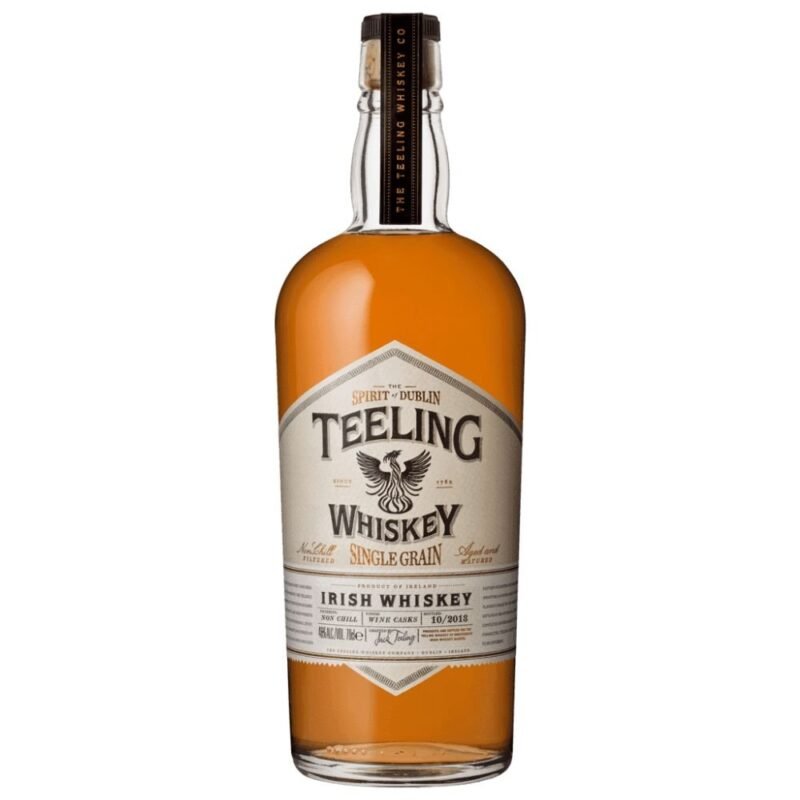 Teeling Single Grain Irish Whiskey 750ml