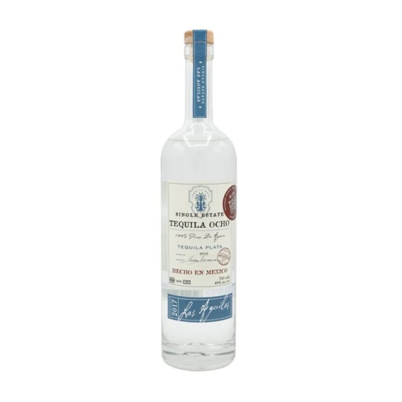 Tequila Ocho Plata Tequila