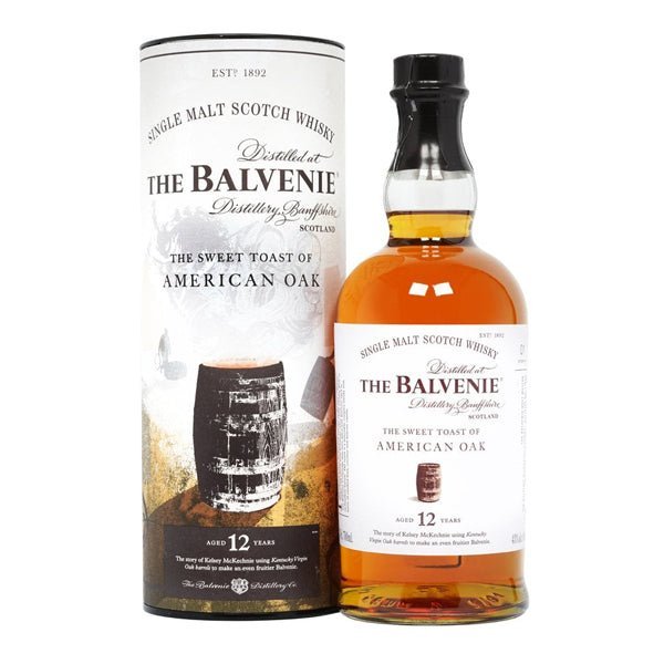 The Balvenie The Sweet Toast Of American Oak Aged 12 Years 750ml