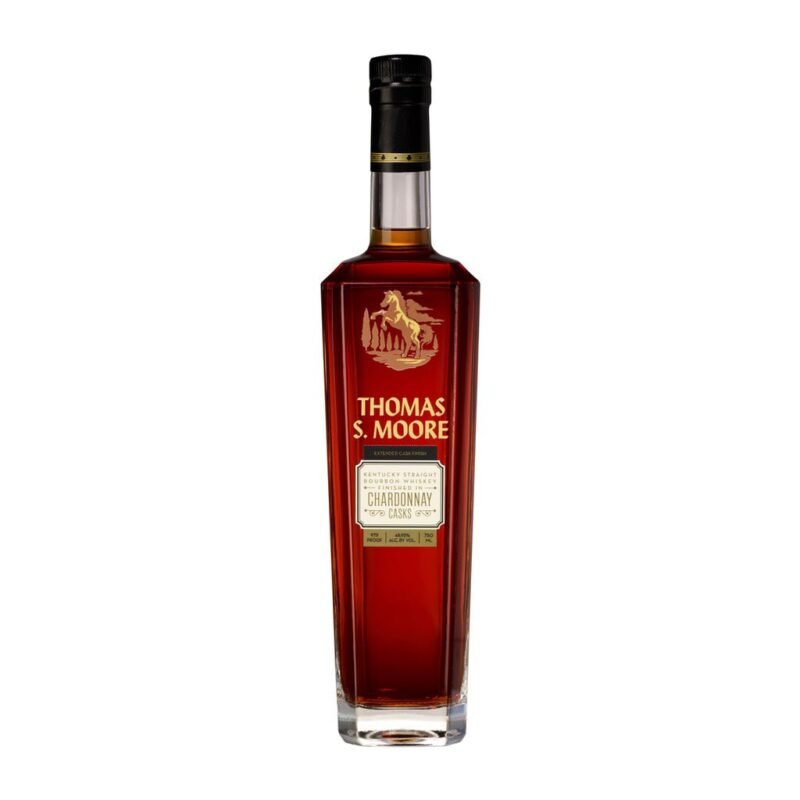 Thomas S. Moore Kentucky Straight Bourbon Finished In Chardonnay 750ml