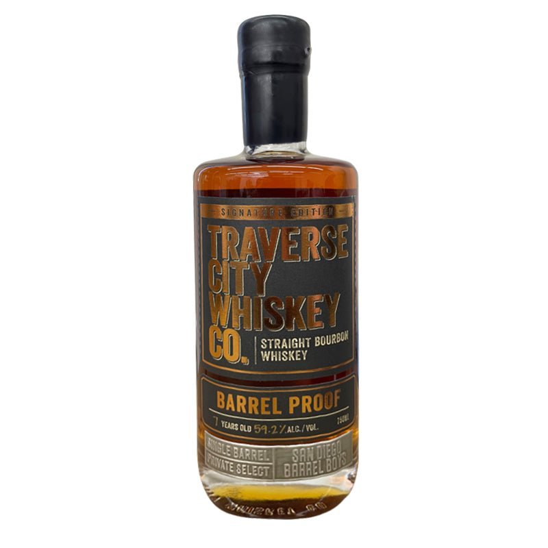 Traverse City Whiskey Barrel Proof Select "Larry" By SDBB 750ml
