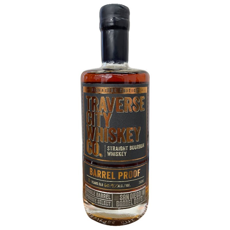 Traverse City Whiskey Barrel Proof Select "Mo" By SDBB 750ml