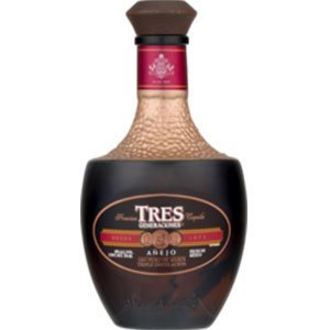 Tres Generacion Anejo Tequila 750ml