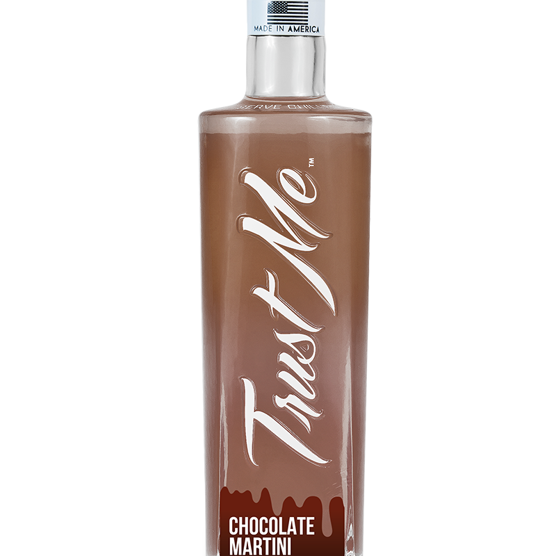 Trust Me Vodka Bottled Cocktail - Chocolate Martini 375ml