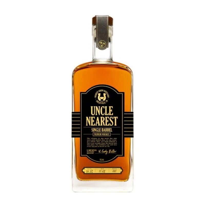 Uncle Nearest Single Barrel Whiskey 750ml
