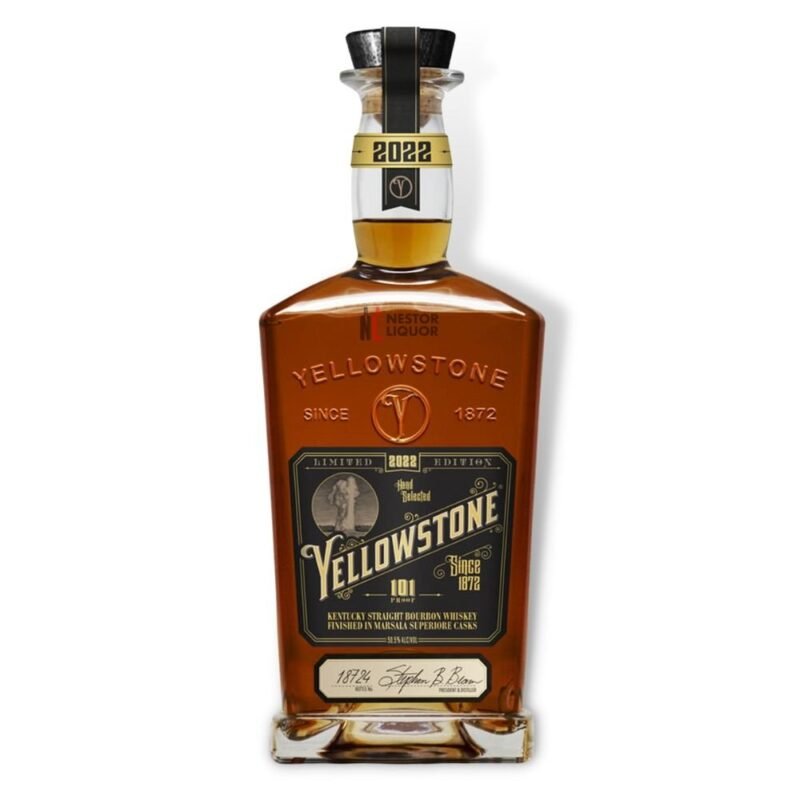 Yellowstone 101 Proof Limited Edition 2022 Release 750ml