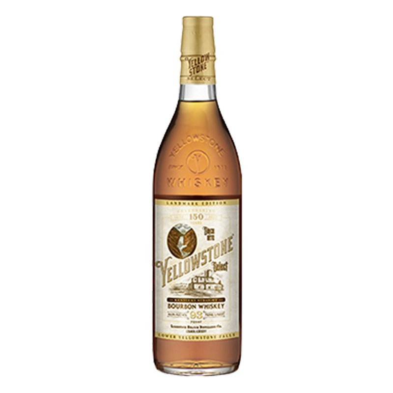 Yellowstone Select Bourbon Lower Yellowstone Falls - 150th Anniversary Landmark Edition 750ml