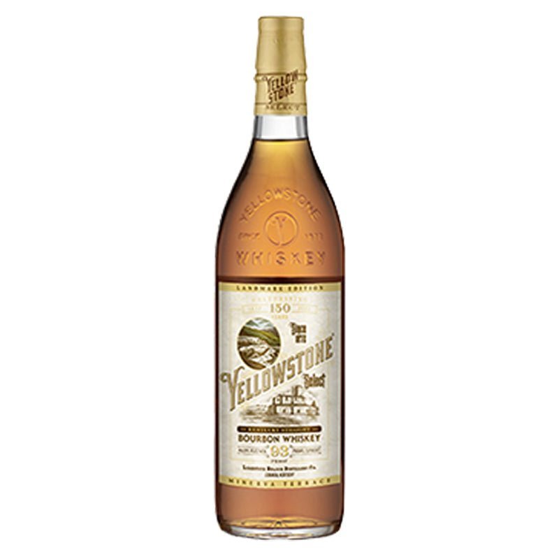 Yellowstone Select Bourbon Minerva Terrace - 150th Anniversary Landmark Edition 750ml