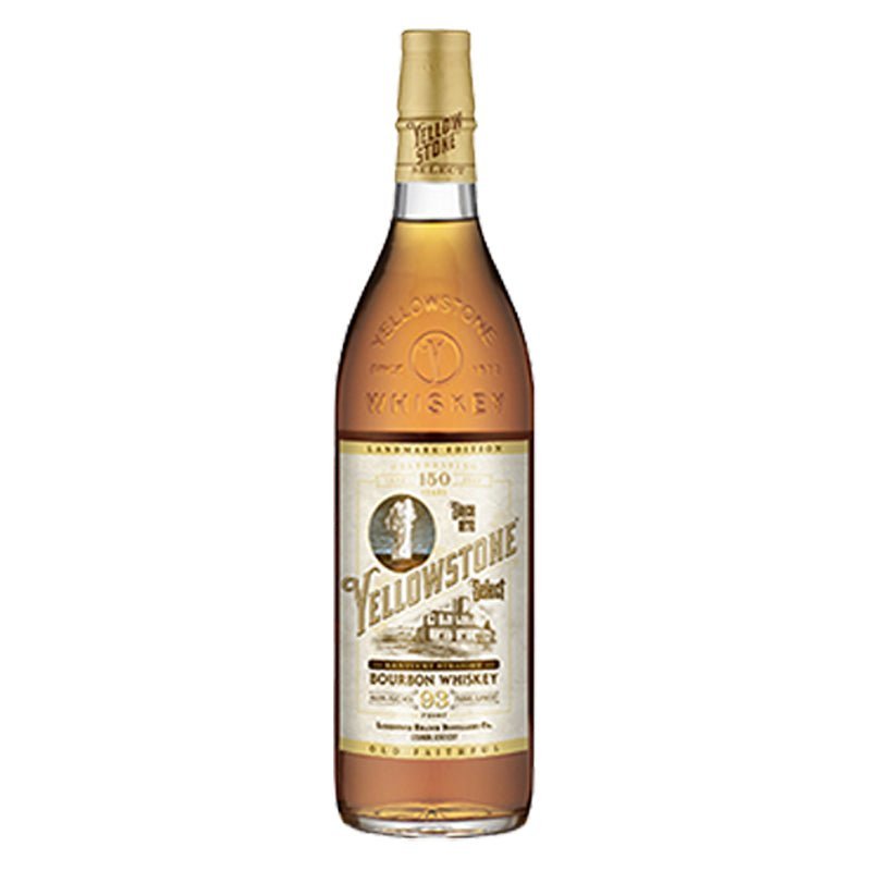 Yellowstone Select Bourbon Old Faithful - 150th Anniversary Landmark Edition 750ml