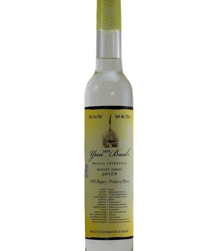 Yuu Baal Joven Jabali Mezcal 90 PF