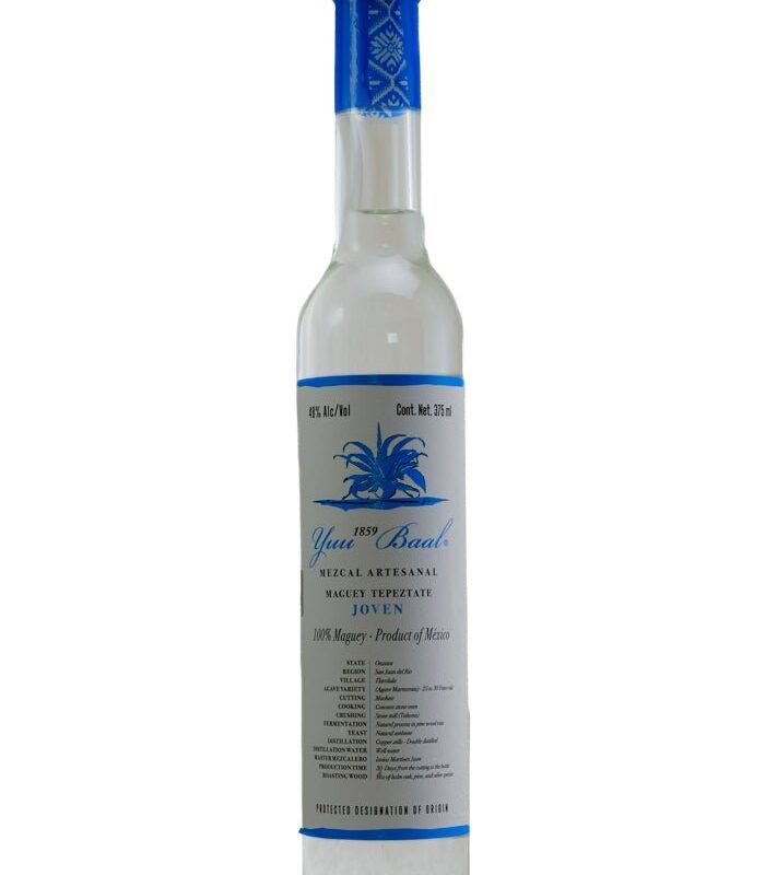 Yuu Baal Joven Tepeztate Mezcal 96 PF